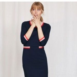 Boden knit Dress- Gloria Pointe Size 2R